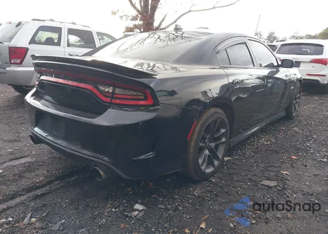 2020 Dodge Charger Scat Pack Rwd из США, поврежденный, VIN 2C3CDXGJ2LH114580